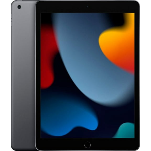 Restored 2021 Apple iPad Wi Fi 64 GB Space Gray (9th Generation) (Refurbished)