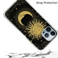 thumbnail image 3 of Sun and Moon Case Compatible with iPhone 14 Pro Max,Unique Art Design TPU Shock-proof Full Cover, 3 of 6