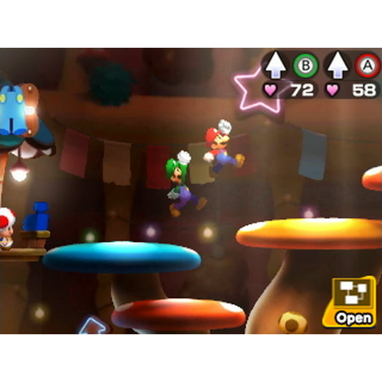 Kæledyr Permanent bunke Mario & Luigi: Bowser's Inside Story + Bowser Jr's Journey, Nintendo 3DS,  [Physical], 045496745042 - Walmart.com