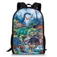 thumbnail image 1 of 16 inch animal pattern waterproof backpack for primary and secondary schools and kindergartens, 1 of 1