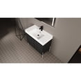thumbnail image 3 of 36" Modern Bathroom Storage Vanity With Resin Sink - Dark Oak Charm Cabinet Contemporary Look, 3 of 7