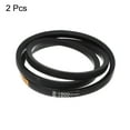 thumbnail image 3 of Uxcell B-1600 V-Belts Drive Belt 1600mm Inner Girth Rubber for Power Transmission 2 Pack, 3 of 6
