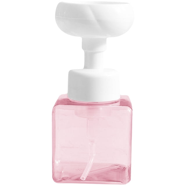 Shisuyan 2Set Refillable Shampoo Bottle Plastic for Bathroom Accessories Liquid Dispensing