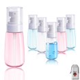 thumbnail image 1 of Botellas de aerosol AMORIX, 6 unidades, 100 ml, recargables, tamaño de viaje con bolsa, 1 of 7