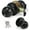 Black, variant on Ball Door Knob with Lock and Key, Stainless Steel Entrance Door Lock, Keyed Entry Door Knob Set, Bedroom Door Knobs, Round Ball Handle