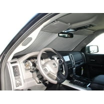 HeatShield, The Original Windshield Sun Shade, Custom-Fit for Dodge Ram 1500 Truck (Standard Cab) 2009, Silver Series