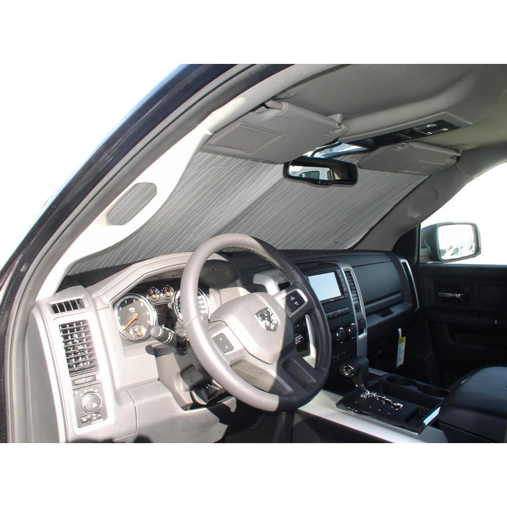 HeatShield, The Original Windshield Sun Shade, CustomFit for Dodge Ram