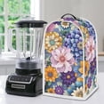 thumbnail image 5 of Yuyamidu Boho Mandala Flower Blender Cover Decor Universal Stand Mixer or Coffee Juice Machine Blender Dust Cover Dirt-Resistant Kitchen Appliance Dustproof Cover, 5 of 6