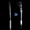 thumbnail image 3 of Uxcell 15" Fiber Optic Wand LED White Glow Stick 3 Light Modes 48 Packs, 3 of 7