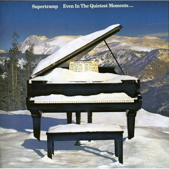Supertramp - Even in the Quietest Moments - Music & Performance - CD