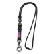 thumbnail image 1 of GOOHOCHY Cordones de seguridad para tarjetas de identificación, ajustables, redondos y resistentes, con la bandera de EE. UU. y para teléfono celular., 1 of 8