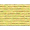 thumbnail image 1 of Ahgly Company Machine Washable Indoor Rectangle Transitional Orange Gold Area Rugs, 6' x 9', 1 of 7