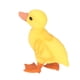 thumbnail image 1 of Juguete de pato para niños, juguete de pato pequeño, lindo juguete de pato para bebé, juguete de pato, materiales ecológicos, 1 of 14