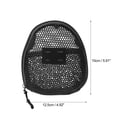 thumbnail image 2 of Bolsas de maquillaje de malla de mano únicas 1 Pc poliéster negro 4.92in, 2 of 5