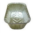 thumbnail image 2 of Handi-Foil 1 lb. Aluminum Foil Mini-Loaf/Bread Pan - Disposable Tins (pack of 25), 2 of 5