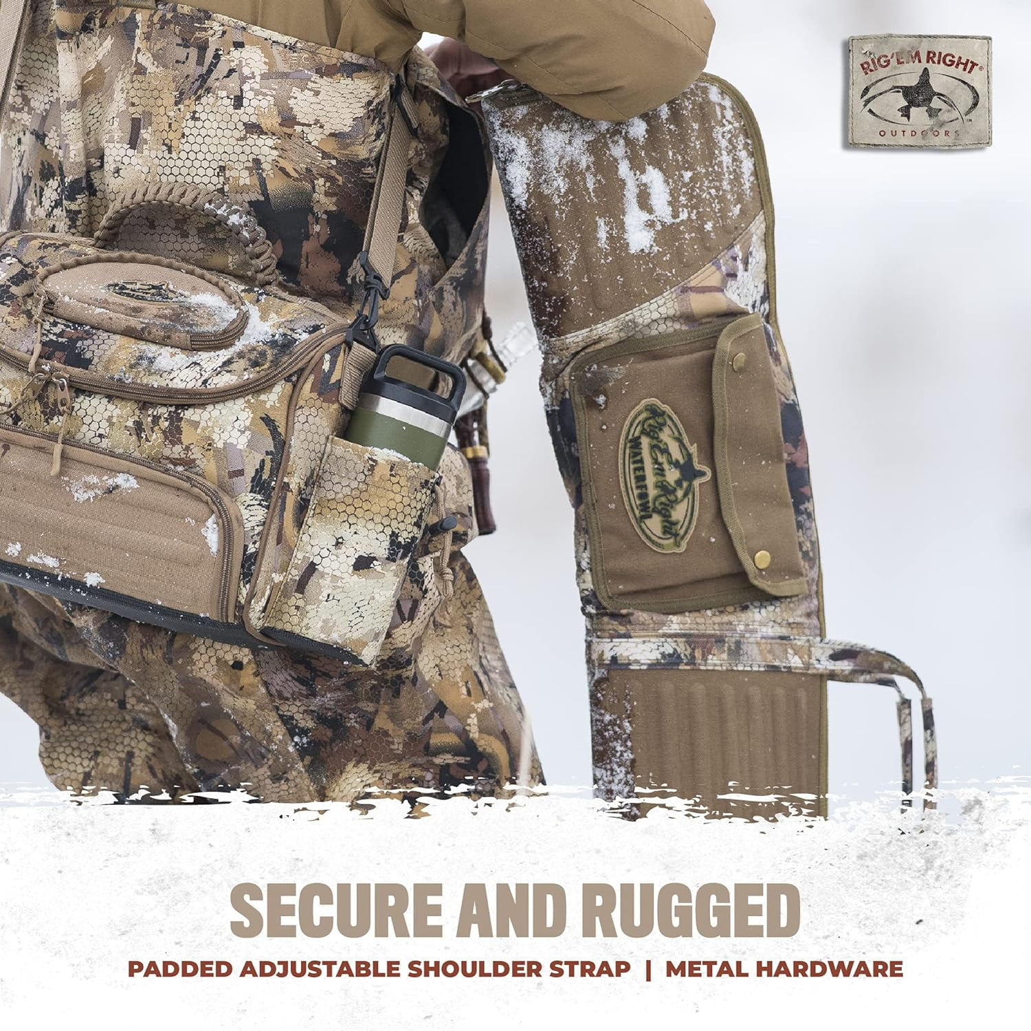 Rig Em' Right Nitro Deluxe Floating Gun Case - 093-M