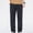 Black, variant on WIZUTIZ Loose Straight Leg Denim Pants for Men Stretch Cotton Versatile Elastic Waist Casual Jeans with Pockets