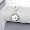 thumbnail image 6 of Urn Necklaces for Ashes Sterling Silver Cremation Urn Necklaces Lucky Animal Memorial Keepsake with Filling Tool, 6 of 10