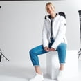 thumbnail image 2 of Dare 2B - Chaqueta de Esquí Glamorize II Swarovski para Mujer (Blanco) Dare 2B UTRG5311_white, 2 of 6
