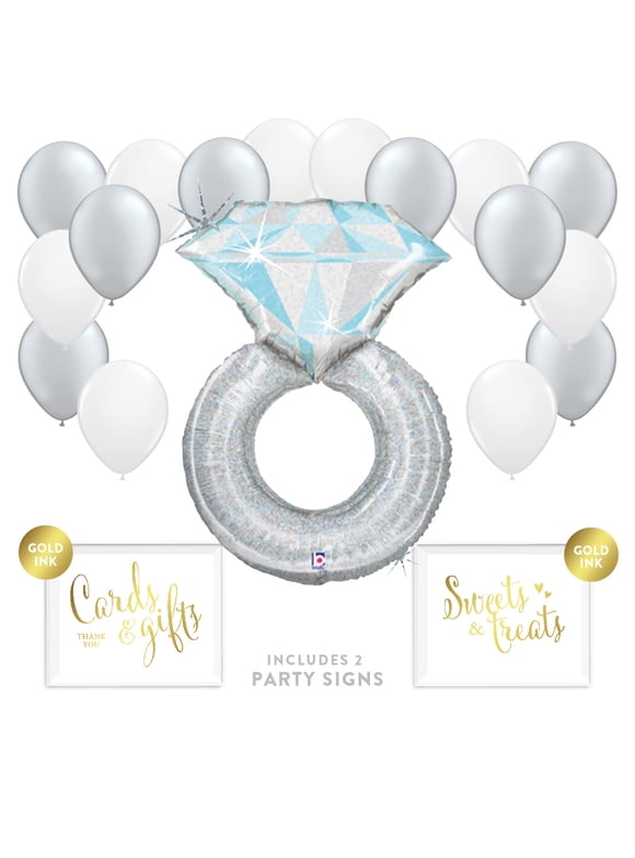 Bridal Shower Party Decorations in Bridal Shower Party Supplies