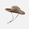 thumbnail image 1 of Men's Drawstring Bucket Hat Sun Protection Floppy Visor Bucket Hat, 1 of 5