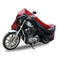 thumbnail image 3 of Unique Bargains 180T Waterproof Motorcycle Cover Outdoor UV Rain Dust Proof Red&Black L, 3 of 8