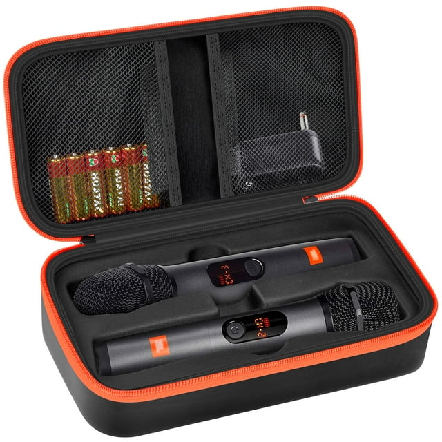 Funda de micrófono inalámbrico Againmore para JBL Wireless Two Mic