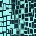thumbnail image 1 of Ahgly Company Indoor Square Abstract Light Blue Modern Area Rugs, 6' Square, 1 of 4