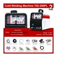 thumbnail image 2 of AC DC TIG Welding Machine HF, TIG/Pulse Multi-Function Aluminum Alloy Welde, Smart Argon welding , Mild Steel, 2 of 6
