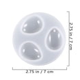 thumbnail image 2 of 4Pcs Silicone Time Mold DIY Epoxy Resin Mold Pendant Jewelry Casting Mold, 2 of 9