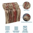 thumbnail image 5 of Farmhouse Bed Runner for Queen Size Bed, Country Rustic Shabby Chic Retro Wooden Texture Soft Bedding Scarf Bedding Protector Slipcover Sofa Throw for Bedroom Hotel Guesthouse, 5 of 8