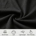 thumbnail image 6 of LANBAOSI Men's 2 Pack Pajama Shorts Jersey Knit Lightweight Sleep Lounge with Pockets, 6 of 9
