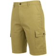 thumbnail image 3 of Men's Cotton Flex Stretch Cargo Shorts W/o Belt (3-Pack), 3 of 4