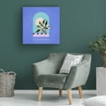 thumbnail image 3 of Trademark Fine Art Emel Tunaboylu  Green Sets Calathea Canvas Wall Art, 3 of 4