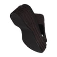 thumbnail image 5 of Sandalia De Plataforma Grecia Slip On Con Yute Negro Para Mujer, 5 of 5
