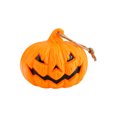 thumbnail image 7 of Battery Operated Mini Handheld LED Pumpkin Lantern, Small Jack-O'-Lantern Night Light, Compact Table Decor for Mantel Shelf, Holiday Party Tiered Tray and Indoor Halloween Decoration, 7 of 7