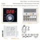 thumbnail image 3 of Termostato de Horno, 220 V TCM-R, Interruptor de Control de Temperatura PID -R para Automatización del Hogar, Serie XMTD, Salida de Relé de Repuesto., 3 of 5