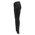 thumbnail image 6 of REALiKUN Women Cuffed Ripped Jeans Distressed Ripped Skinny Stretchy Denim Pant, 6 of 7