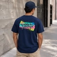 thumbnail image 2 of Graffiti Crown Graphic T-Shirt, Unisex Classic Fit Cotton Tee, 2 of 9
