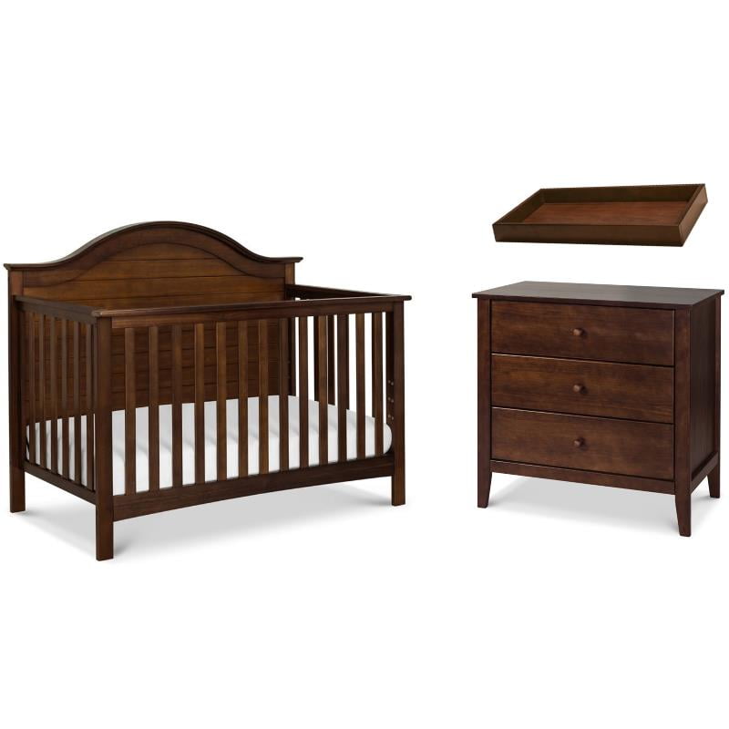 4 in 1 crib and dresser sets