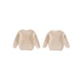 thumbnail image 2 of Gupgi Chandails pour Bébés Garçons Filles 3M-5Y Enfant Brodé Lettre Manches Longues Col Rond Pull Tricoté, 2 of 9
