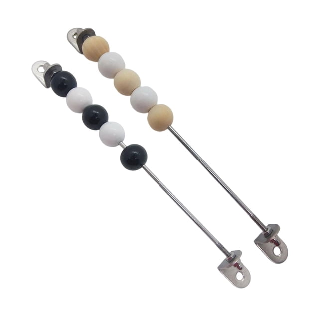 Tablero de de de 2 piezas tablero sensorial de Material de bricolaje de habilidad práctica Madera Negra Zulema tablero ocupado