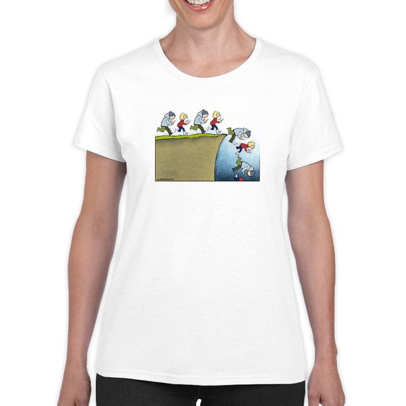 Teen Alienation T-Shirt Women -Wilfred Hildonen Designs, Female XX-Large