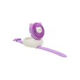thumbnail image 2 of THOPBPRK Portable Wearable Watch Fan with Cute Cartoon Animal Design Three Speed Adjustable Personal USB Rechargeable Fan for Outdoor Travel Summer Outings and Daily Commuting Use, Purple, 2 of 8