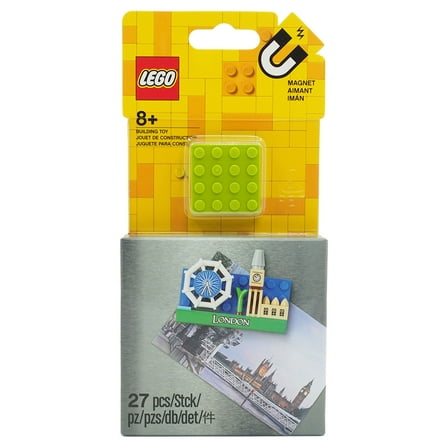 LEGO 8  854012 Exclusive London Magnet Build, 27 Piece