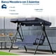 thumbnail image 2 of Banca Mecedora Bluelander 3 Asientos con Toldo Azul, 2 of 5