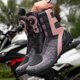 thumbnail image 5 of Botas De Moto Y Zapatos De Moto Para Todas Las Estaciones Para Hombre Y Mujer,Negro morado,45, 5 of 16