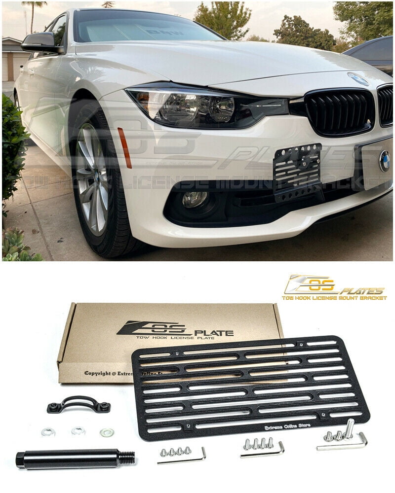Bmw f30 number plate holder deals