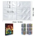 thumbnail image 2 of Collector Album, Card Binder for Trading Cards, Trading Card binder, 9-Pockets hold 240 Cards -A4, 2 of 5