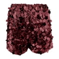 thumbnail image 5 of MEZZALL Women Sequin Party Shorts For Festive Club Shorts With Shine For Clubwear And Events Relaxed Fit Solid Color Summer Daily Casual Bottoms, 5 of 5